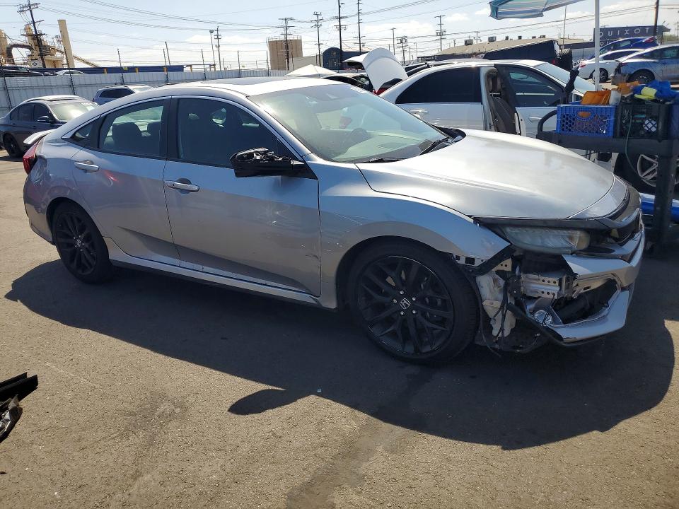 69368786 :رقم المزاد ، 2HGFC1E58LH701060 vin ، 2020 Honda Civic مزاد بيع