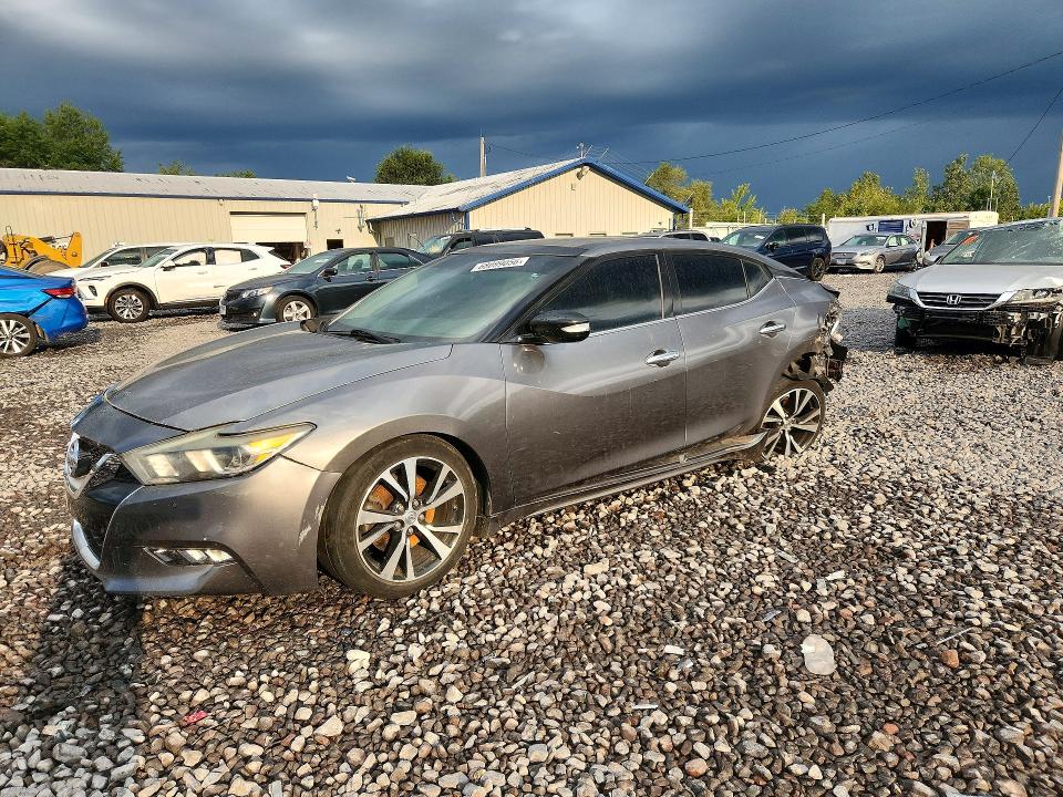 2016 Nissan Maxima მანქანა იყიდება აუქციონზე, vin: 1N4AA6AP0GC447765, აუქციონის ნომერი: 68099056