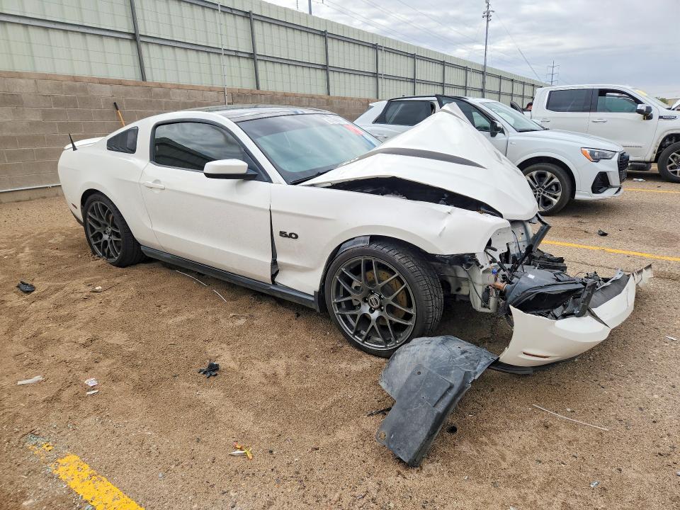 Продаж на аукціоні авто 2012 Ford Mustang, vin: 1ZVBP8CF6C5268929, номер лоту: 67296966