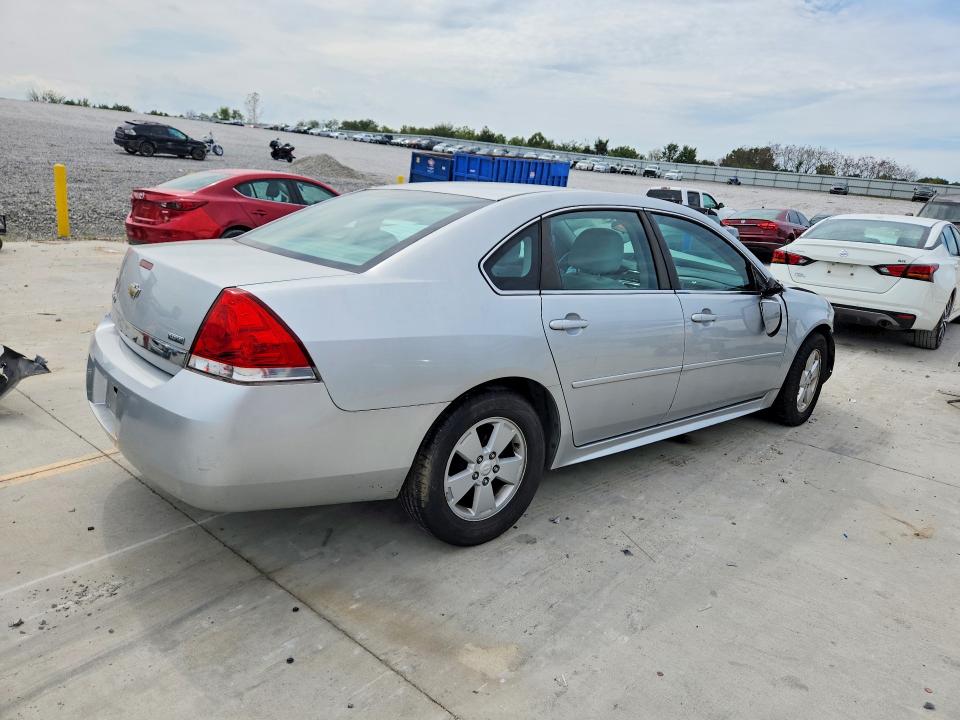 69776186 :رقم المزاد ، 2G1WB5EK7A1243007 vin ، 2010 Chevrolet Impalla مزاد بيع
