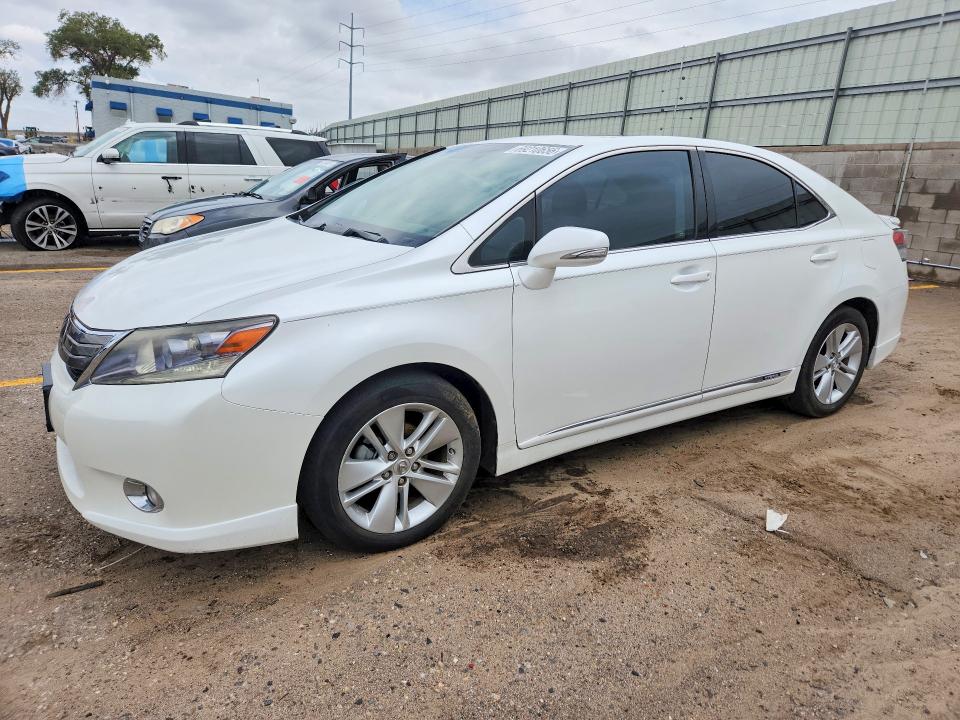 Продажа на аукционе авто 2010 Lexus Hs, vin: JTHBB1BAXA2022347        , номер лота: 69210656