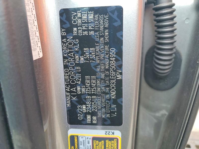 2023 Kia Niro მანქანა იყიდება აუქციონზე, vin: KNDCR3LE6P5084950, აუქციონის ნომერი: 68660896
