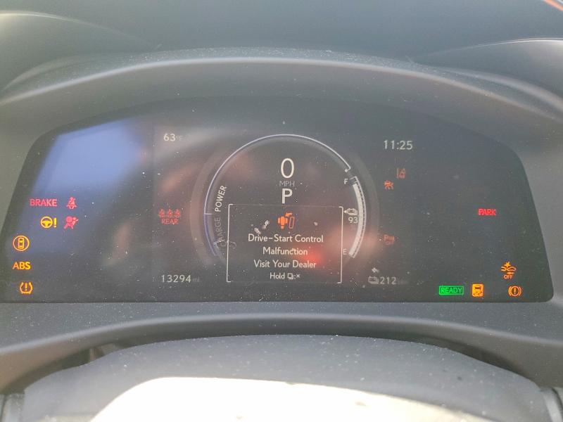 69990566 :رقم المزاد ، JTJAAAAB5SA028233 vin ، 2025 Lexus Rz مزاد بيع