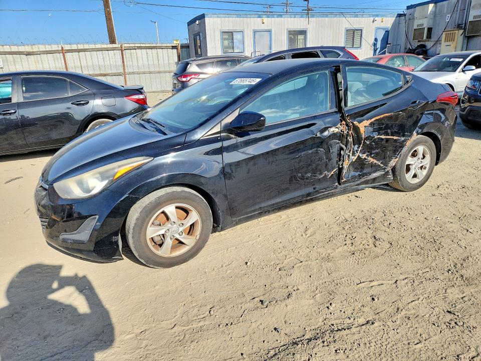 67665746 :رقم المزاد ، KMHDH4AE9EU210524 vin ، 2014 Hyundai Elantra مزاد بيع