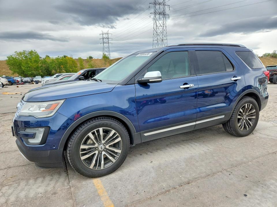 Продажа на аукционе авто 2016 Ford Explorer, vin: 1FM5K8HT9GGB95476, номер лота: 70066436