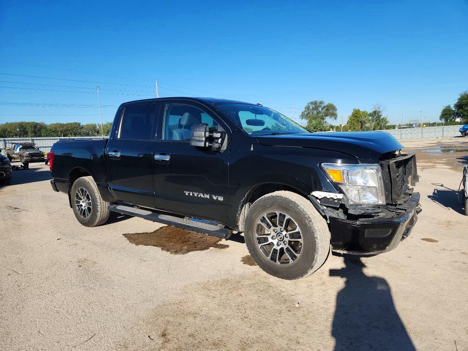 69710606 :رقم المزاد ، 1N6AA1ED1LN500921 vin ، 2020 Nissan Titan مزاد بيع