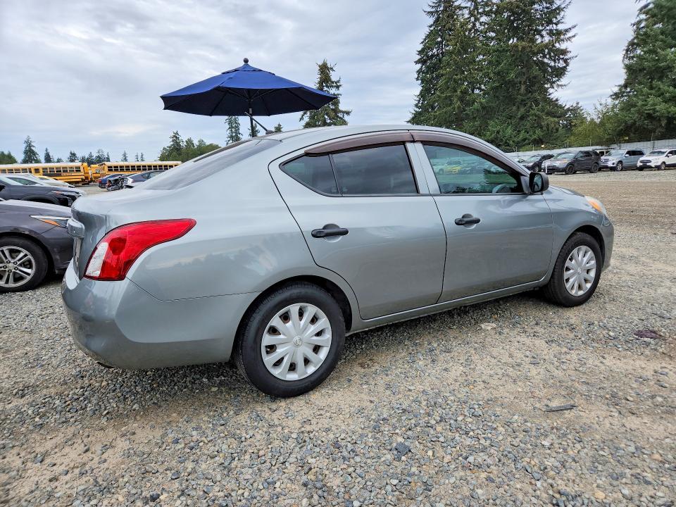 Aukcja sprzedaży 2012 Nissan Versa, vin: 3N1CN7AP5CL844872, numer aukcji: 70561046