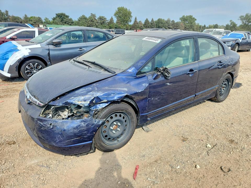 Продажа на аукционе авто 2006 Honda Civic, vin: 1HGFA16826L116612, номер лота: 68004446