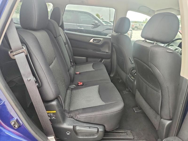 2017 Nissan Pathfinder მანქანა იყიდება აუქციონზე, vin: 5N1DR2MN3HC914192, აუქციონის ნომერი: 69071026
