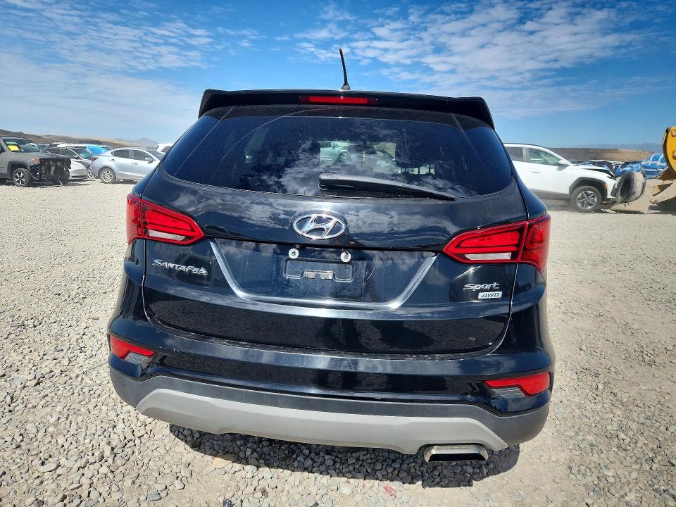 2018 Hyundai Santa Fe Sport მანქანა იყიდება აუქციონზე, vin: 5XYZTDLB4JG557248, აუქციონის ნომერი: 69454476