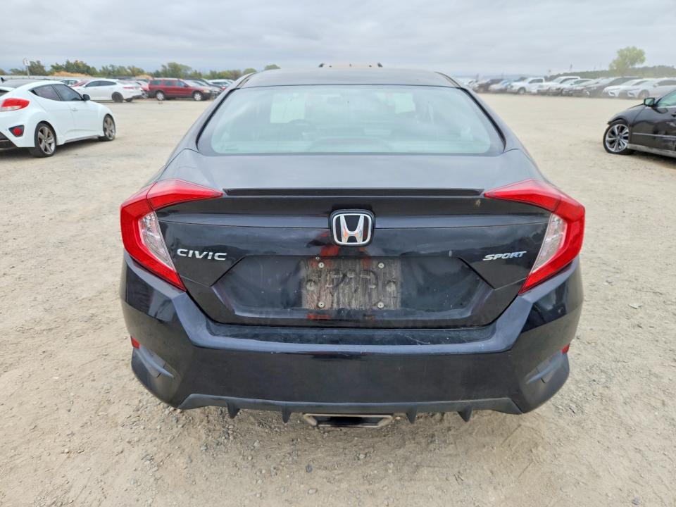 69433356 :رقم المزاد ، 2HGFC2F8XMH529503 vin ، 2021 Honda Civic مزاد بيع