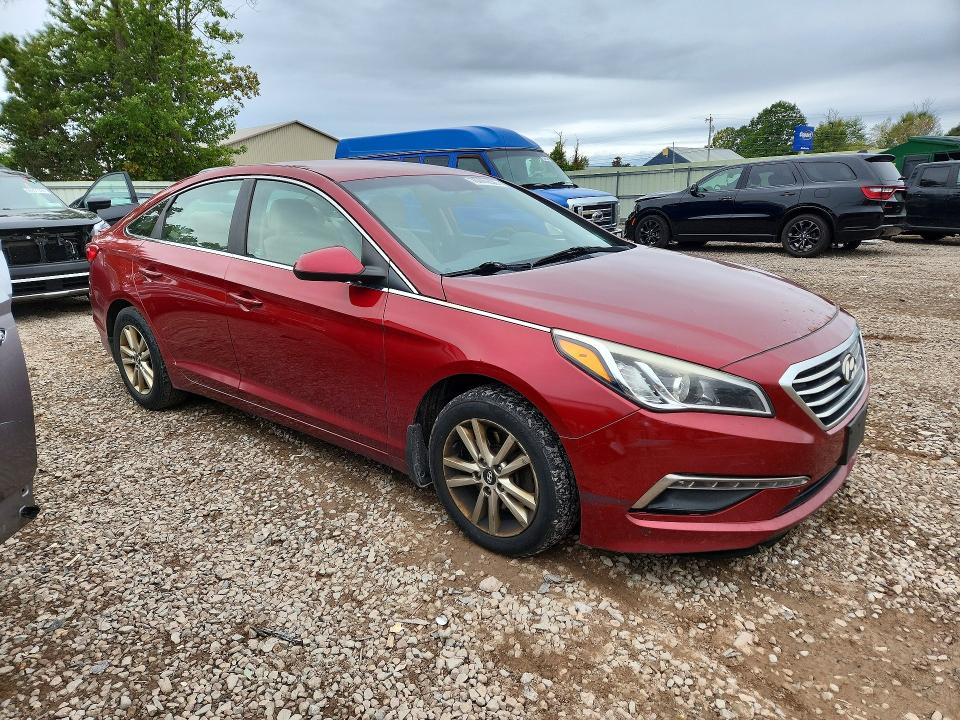 Продажа на аукционе авто 2015 Hyundai Sonata, vin: 5NPE24AF6FH231085, номер лота: 70741636