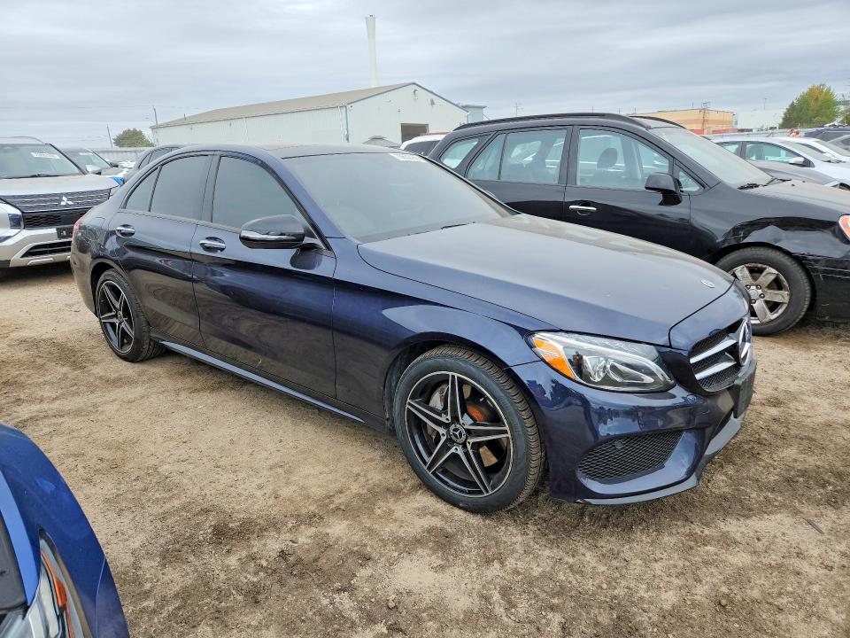 Aukcja sprzedaży 2018 Mercedes-benz C, vin: 55SWF4KB8JU273350, numer aukcji: 70632156
