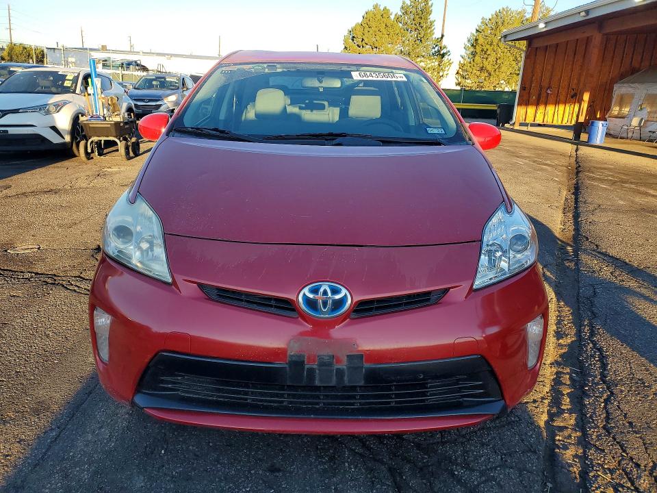 Продаж на аукціоні авто 2012 Toyota Prius, vin: JTDKN3DU2C1543616, номер лоту: 68435606