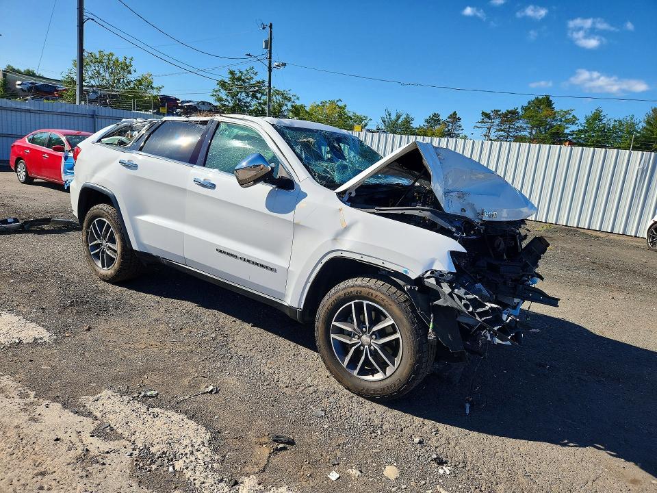 68198086 :رقم المزاد ، 1C4RJFBG4JC422578 vin ، 2018 Jeep Grand Cherokee مزاد بيع
