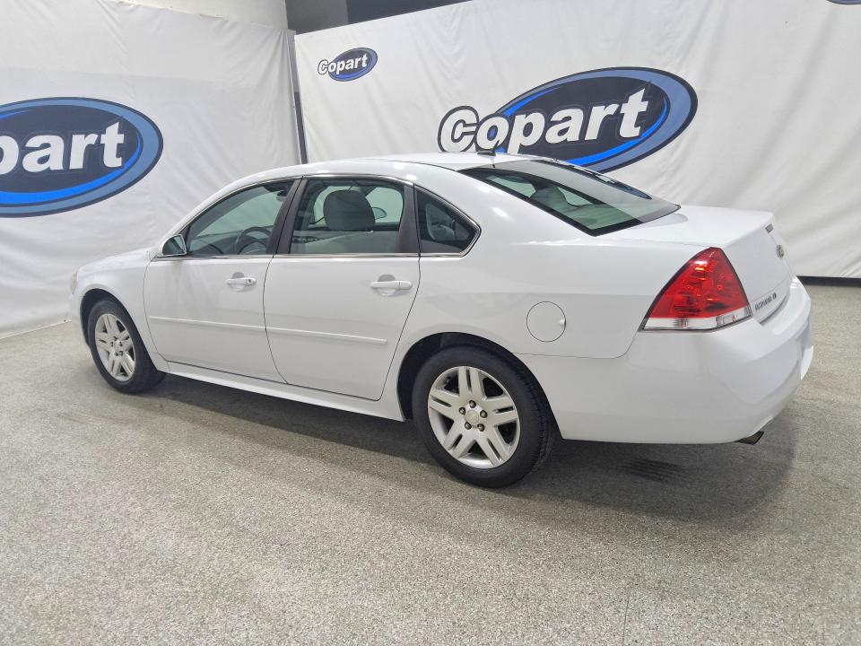 Продажа на аукционе авто 2012 Chevrolet Impala, vin: 2G1WG5E35C1140021, номер лота: 68064796