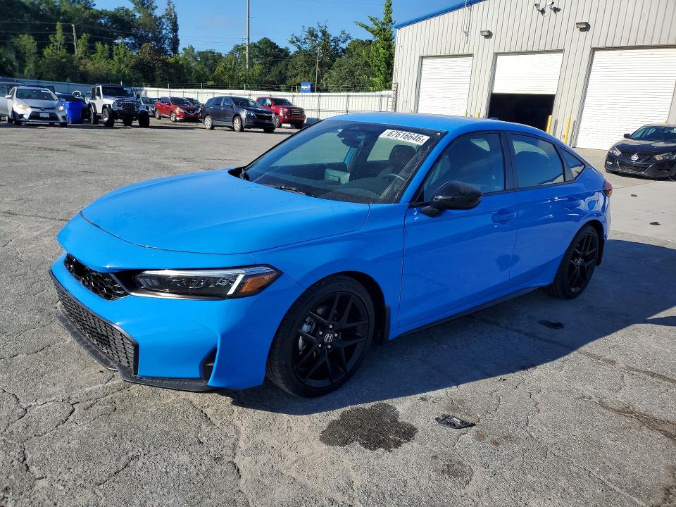 67616646 :رقم المزاد ، 19XFL2H84TE025972 vin ، 2026 Honda Civic مزاد بيع