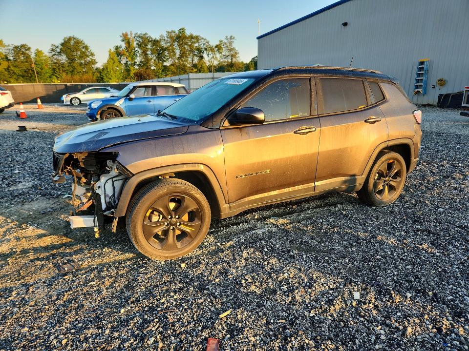 2021 Jeep Compass მანქანა იყიდება აუქციონზე, vin: 3C4NJCBB5MT604140, აუქციონის ნომერი: 67188946