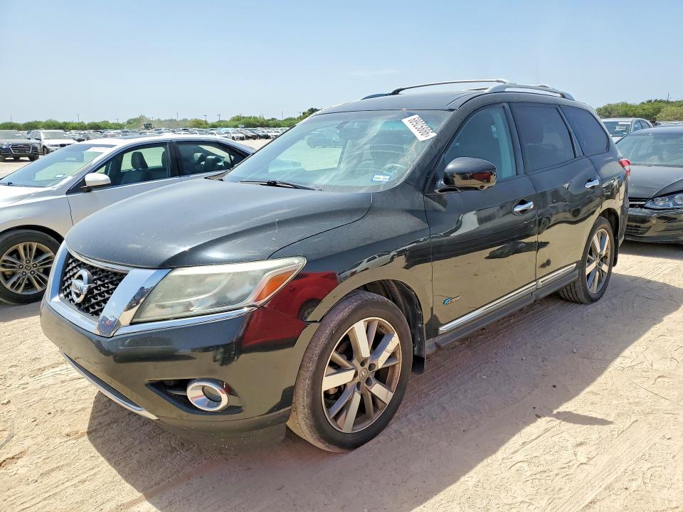 Aukcja sprzedaży 2014 Nissan Pathfinder Hybrid, vin: 5N1CR2MN0EC655085, numer aukcji: 68925886