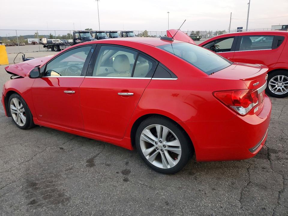 Продажа на аукционе авто 2015 Chevrolet Cruze, vin: 1G1PG5SB1F7142629, номер лота: 68506636