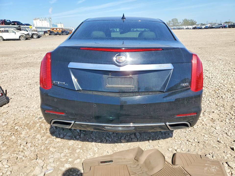 2014 Cadillac Cts მანქანა იყიდება აუქციონზე, vin: 1G6AX5S32E0156989, აუქციონის ნომერი: 70655716