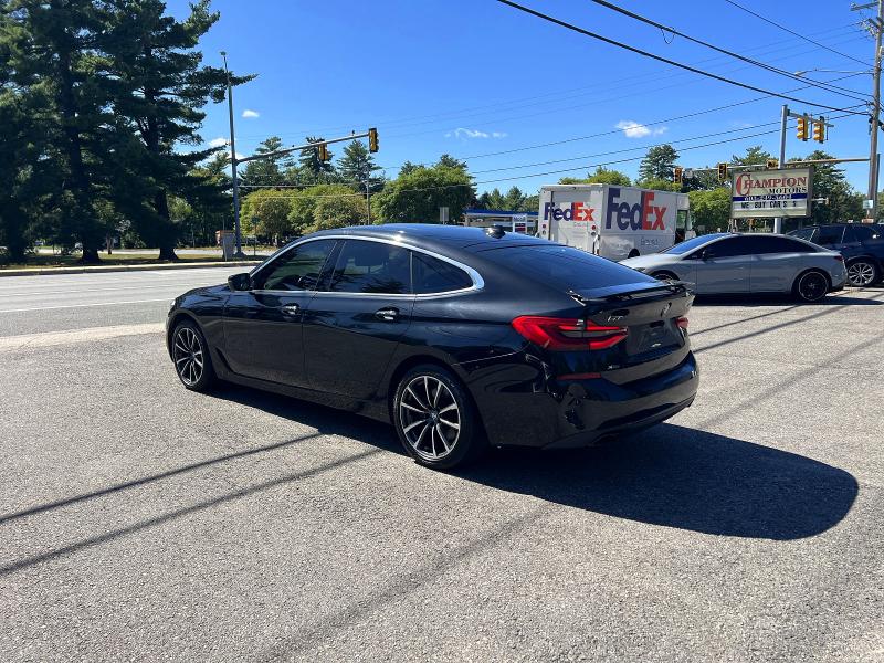 Продажа на аукционе авто 2018 Bmw 640, vin: WBAJV6C56JBC99743, номер лота: 69181056