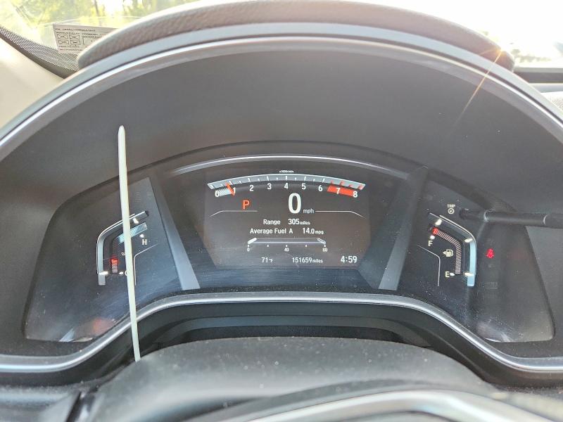 70481956 :رقم المزاد ، 2HKRW2H5XJH667941 vin ، 2018 Honda Cr-v مزاد بيع