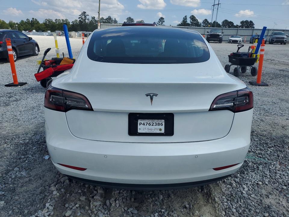 Продажа на аукционе авто 2020 Tesla Model 3, vin: 5YJ3E1EA6LF738042, номер лота: 66855496