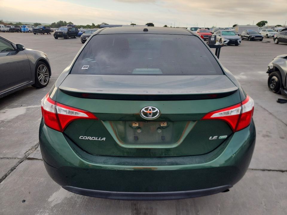 67823806 :رقم المزاد ، 5YFBPRHE5EP024770 vin ، 2014 Toyota Corolla مزاد بيع