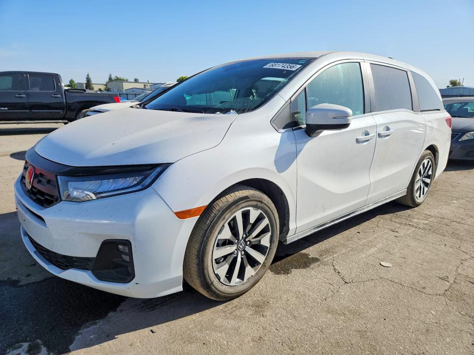 Продажа на аукционе авто 2025 Honda Odyssey, vin: 5FNRL6H61SB062036, номер лота: 68174356