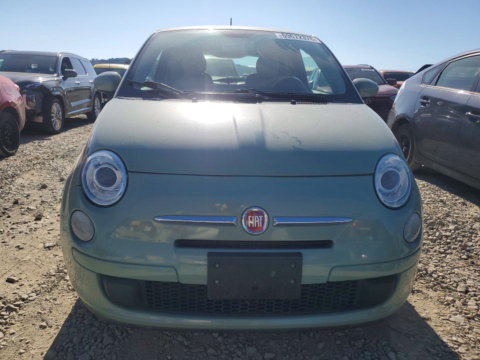 Aukcja sprzedaży 2012 Fiat 500, vin: 3C3CFFAR2CT381129, numer aukcji: 69672376
