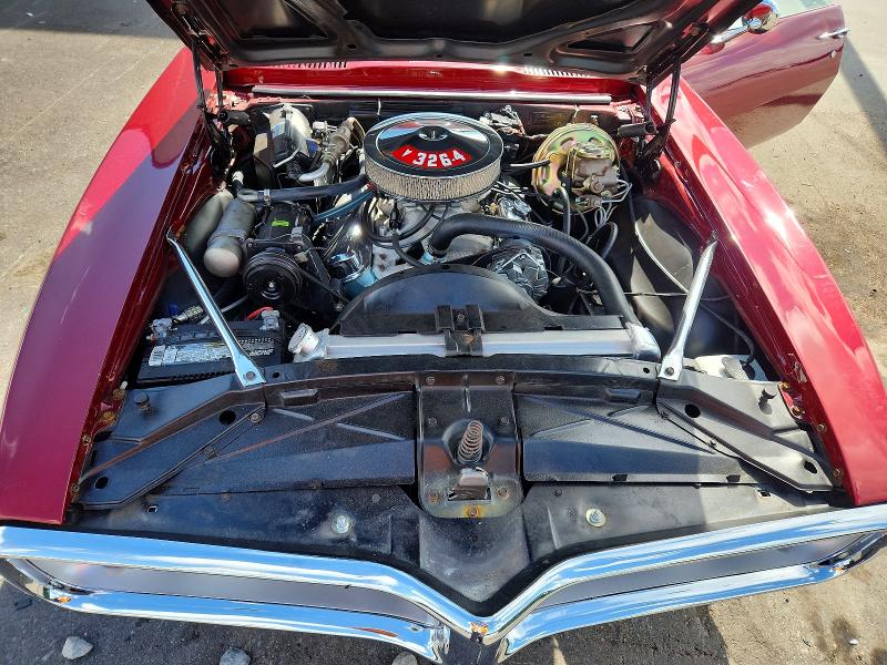 69250016 :رقم المزاد ، 223677U141651 vin ، 1967 Pontiac Firebird 2d مزاد بيع