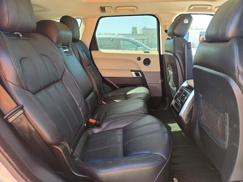 2015 Land Rover Range Rover Sport მანქანა იყიდება აუქციონზე, vin: SALWR2VF1FA513987, აუქციონის ნომერი: 68187106