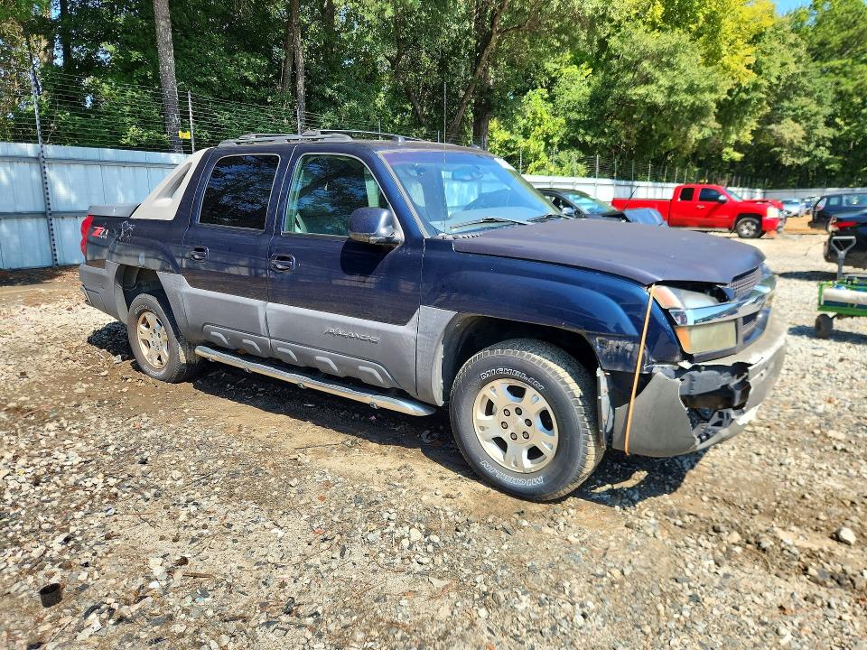 Aukcja sprzedaży 2004 Chevrolet Avalanche, vin: 3GNEK12T44G168228, numer aukcji: 69710066