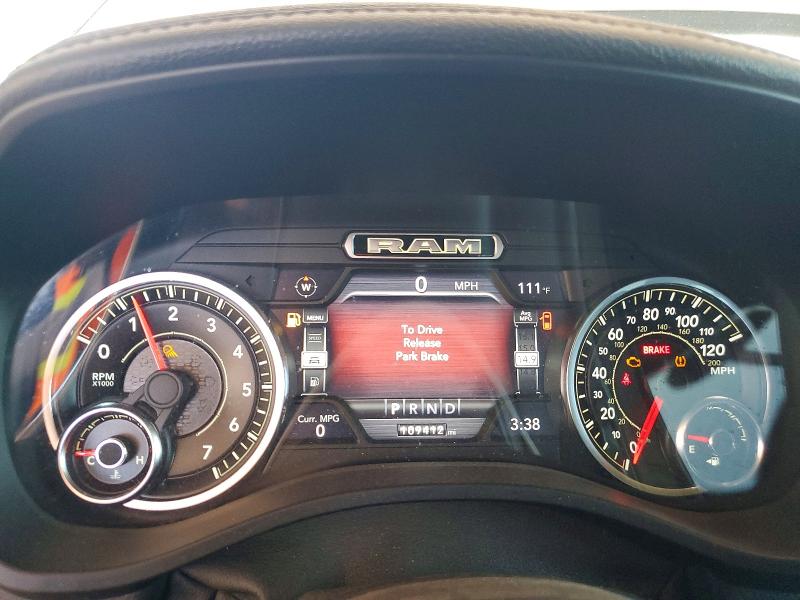 65952336 :رقم المزاد ، 1C6RREJT1KN906089 vin ، 2019 Ram 1500 مزاد بيع
