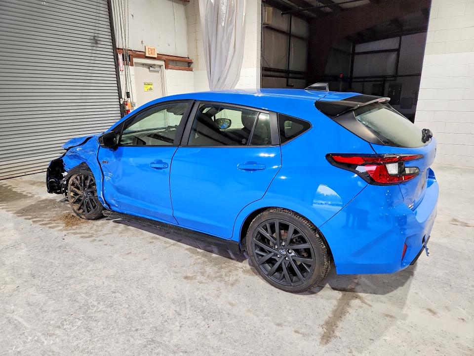Продажа на аукционе авто 2024 Subaru Impreza, vin: JF1GUHJC8R8243862, номер лота: 70664116
