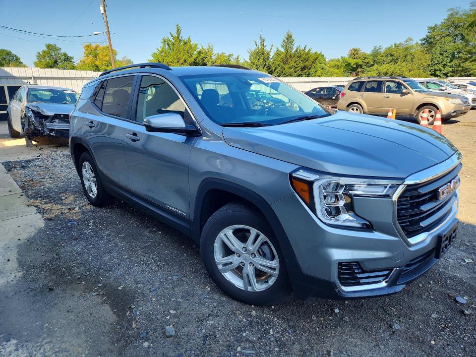 68760936 :رقم المزاد ، 3GKALTEG4RL271148 vin ، 2024 Gmc Terrain مزاد بيع