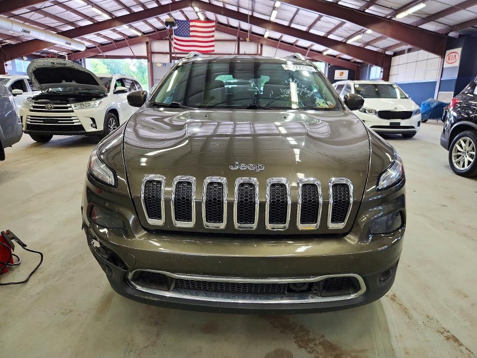 66977286 :رقم المزاد ، 1C4PJMDS4FW567669 vin ، 2015 Jeep Cherokee مزاد بيع