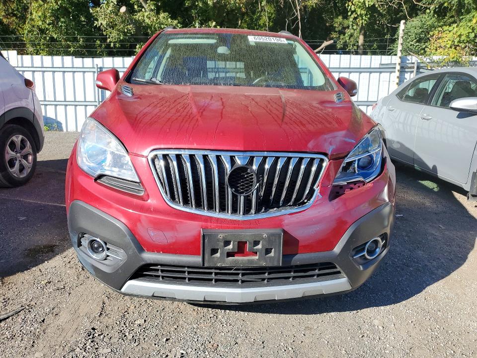 Продажа на аукционе авто 2015 Buick Encore, vin: KL4CJASBXFB180738, номер лота: 69520196