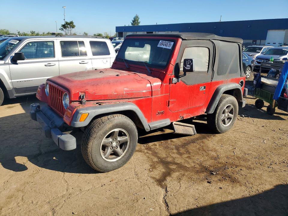 Продажа на аукционе авто 1998 Jeep Wrangler / Tj, vin: 1J4FY19S1WP780842, номер лота: 68434876