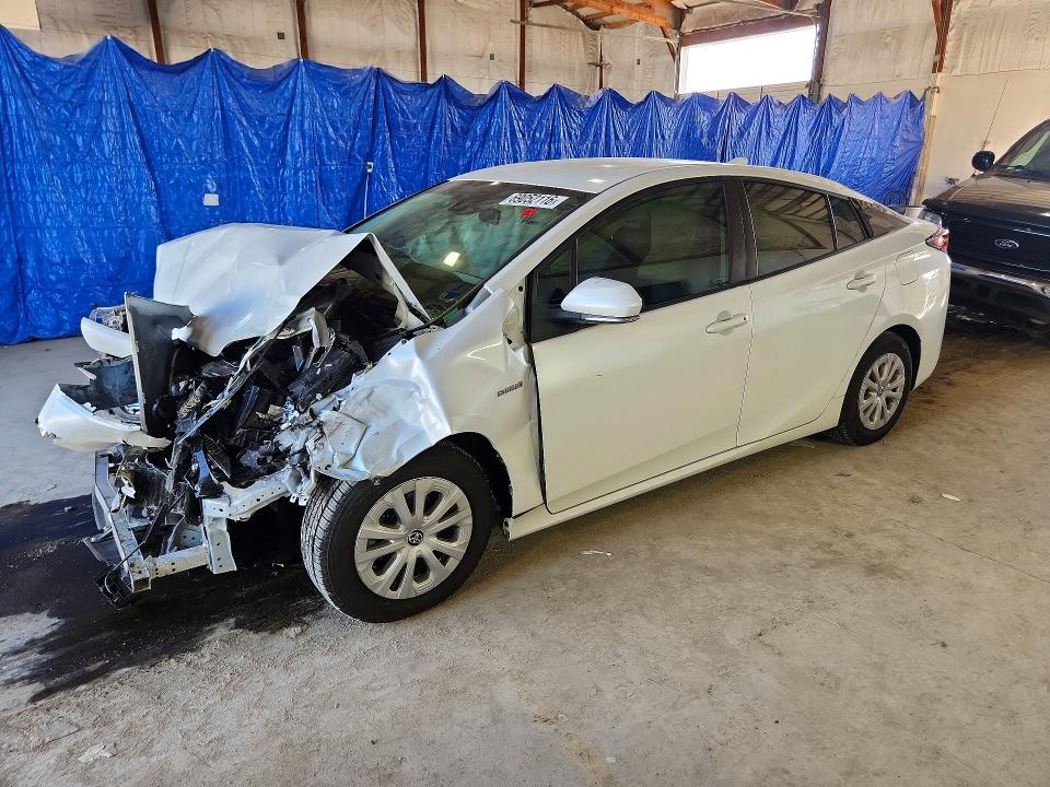 Продаж на аукціоні авто 2021 Toyota Prius, vin: JTDKAMFU4M3146560, номер лоту: 69052116