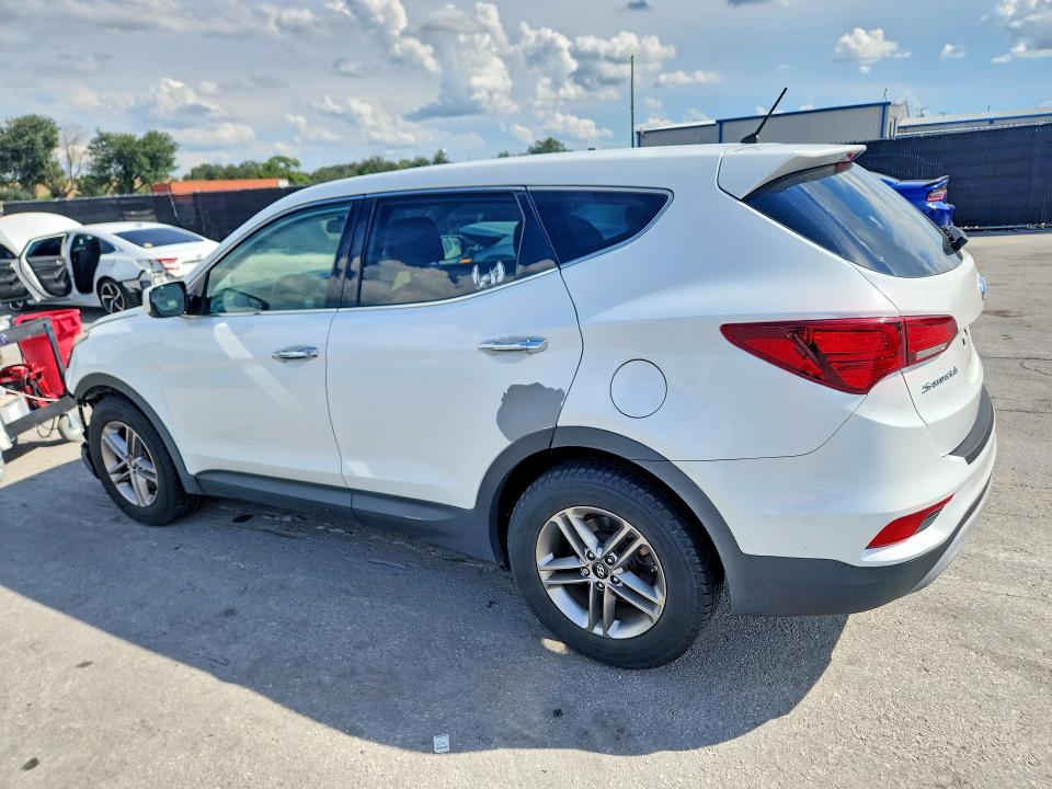 66922426 :رقم المزاد ، 5NMZT3LB0JH107550 vin ، 2018 Hyundai Santa Fe Sport مزاد بيع