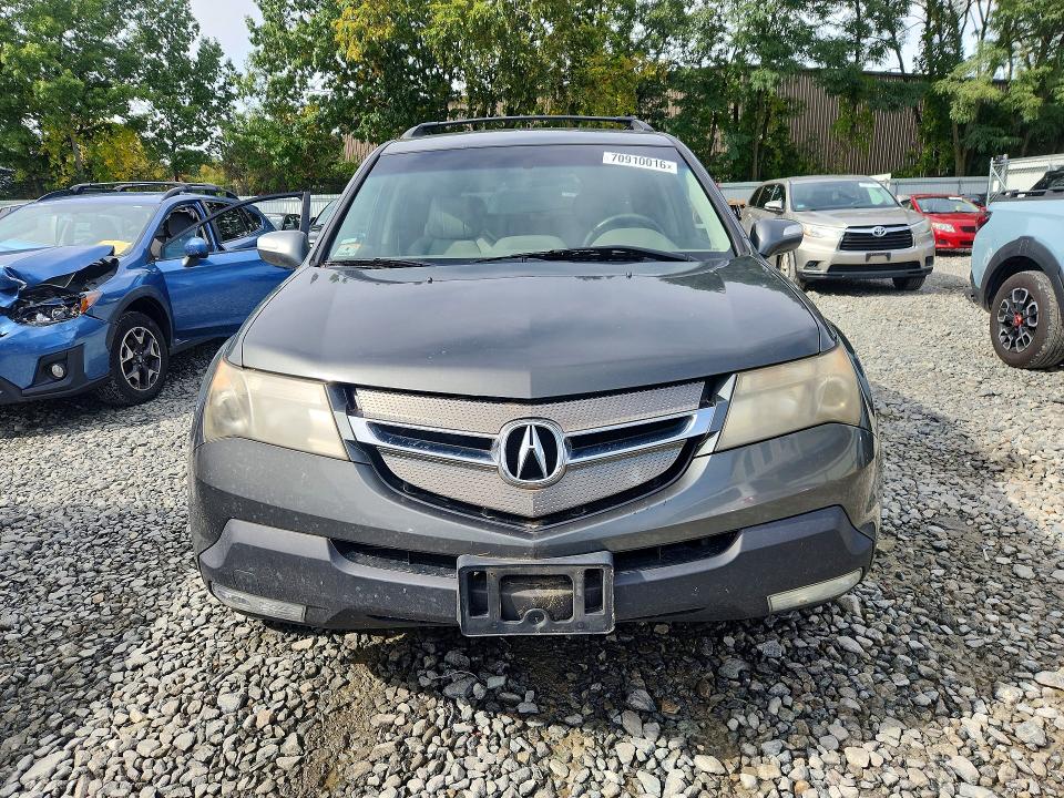 Продажа на аукционе авто 2007 Acura Mdx, vin: 2HNYD28587H501222, номер лота: 70910016