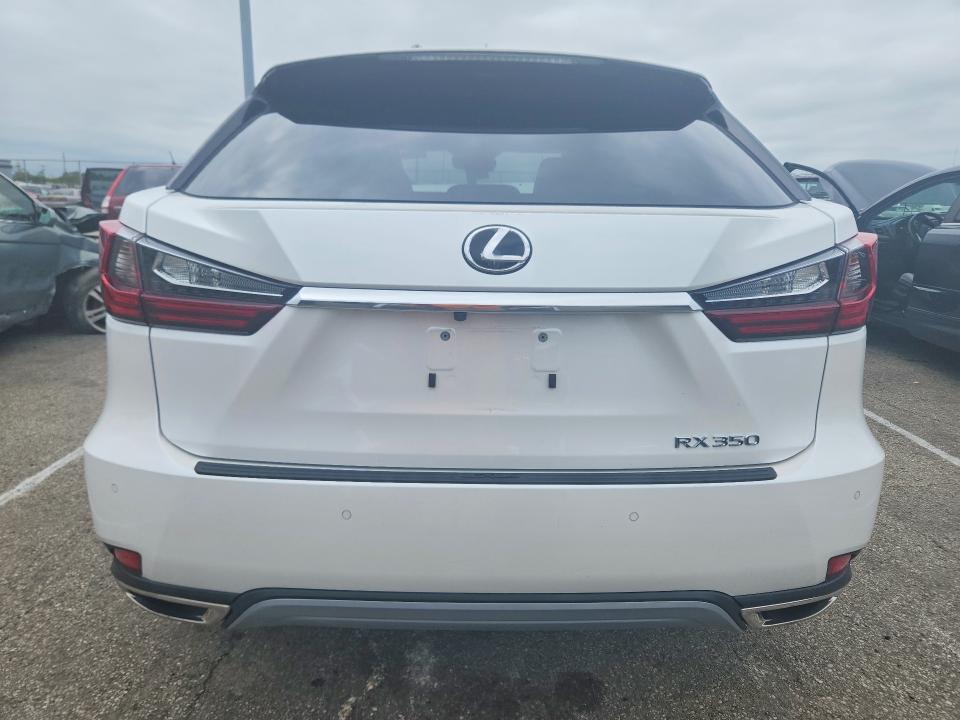 69181946 :رقم المزاد ، 2T2HZMDA8NC355932 vin ، 2022 Lexus Rx مزاد بيع
