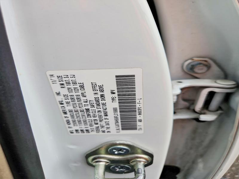 Продажа на аукционе авто 2015 Acura Rdx, vin: 5J8TB4H58FL019869, номер лота: 67265116