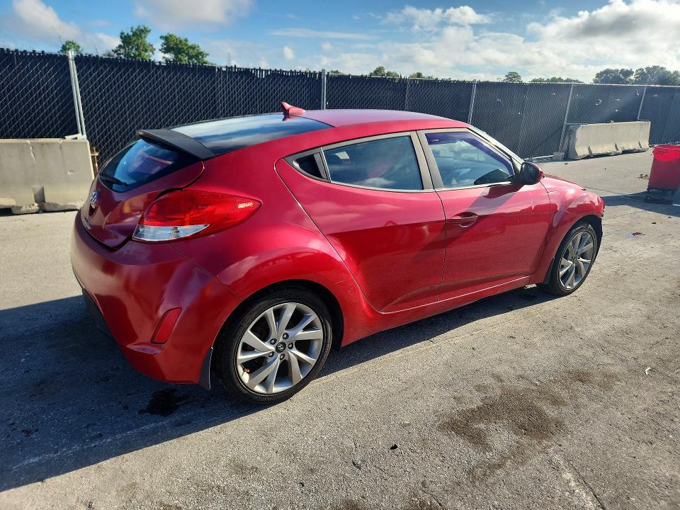 Продаж на аукціоні авто 2016 Hyundai Veloster, vin: KMHTC6AD2GU292452, номер лоту: 67608696