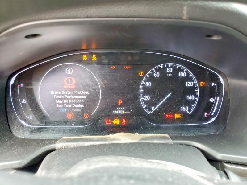 69023106 :رقم المزاد ، 1HGCV1F15KA016990 vin ، 2019 Honda Accord مزاد بيع