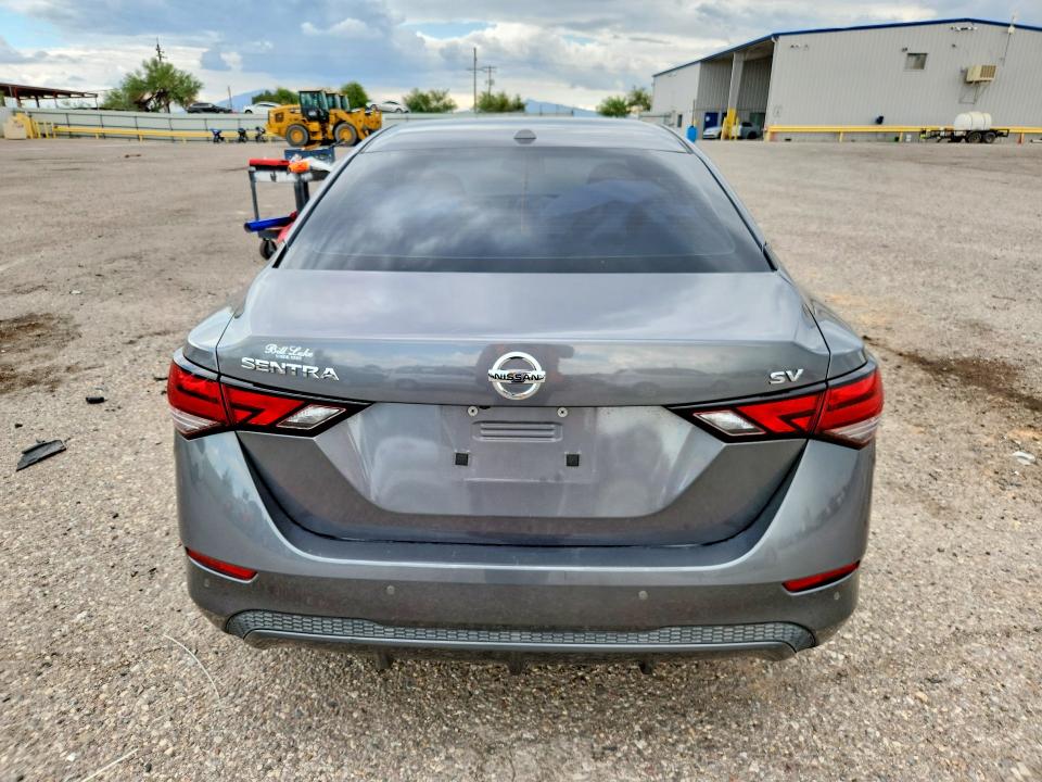 2022 Nissan Sentra მანქანა იყიდება აუქციონზე, vin: 3N1AB8CV9NY251846, აუქციონის ნომერი: 67527916