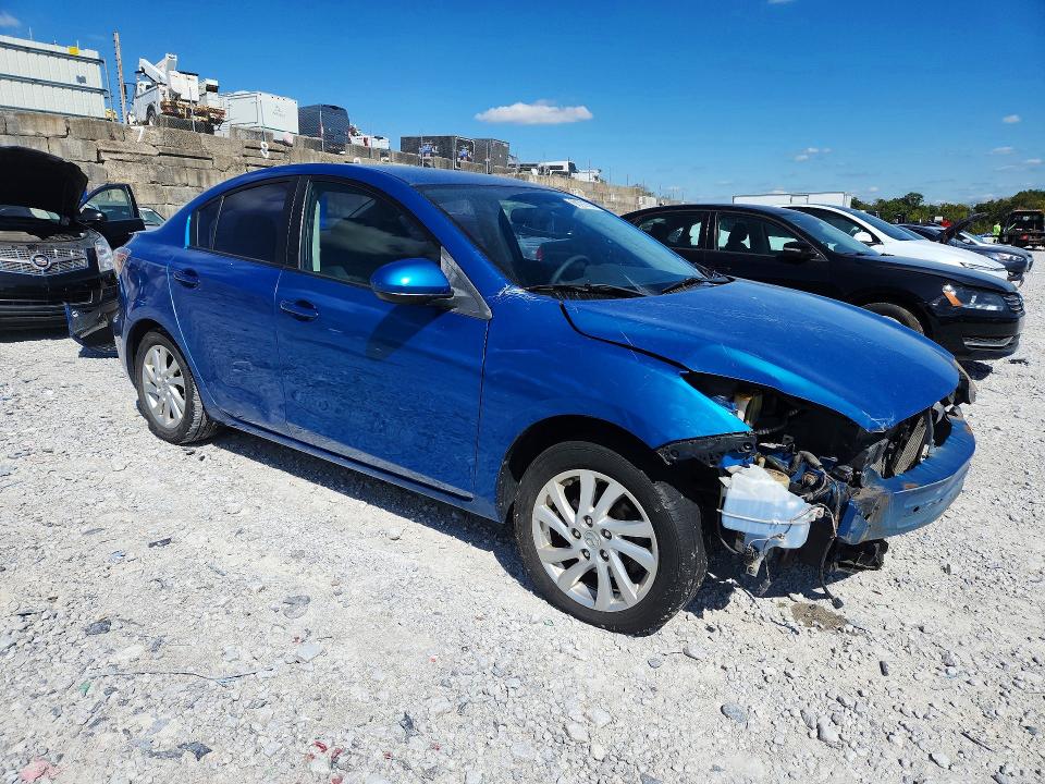 Продажа на аукционе авто 2012 Mazda 3, vin: JM1BL1V77C1694552, номер лота: 68791756