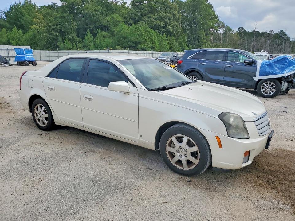 2007 Cadillac Cts მანქანა იყიდება აუქციონზე, vin: 1G6DP577370143292, აუქციონის ნომერი: 69125326